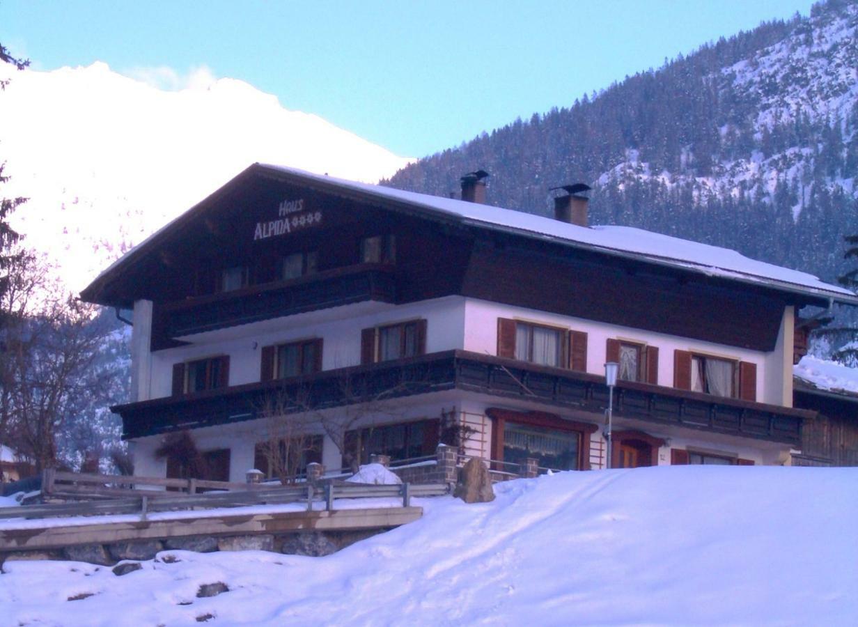 شقة Haus Alpina Häselgehr المظهر الخارجي الصورة